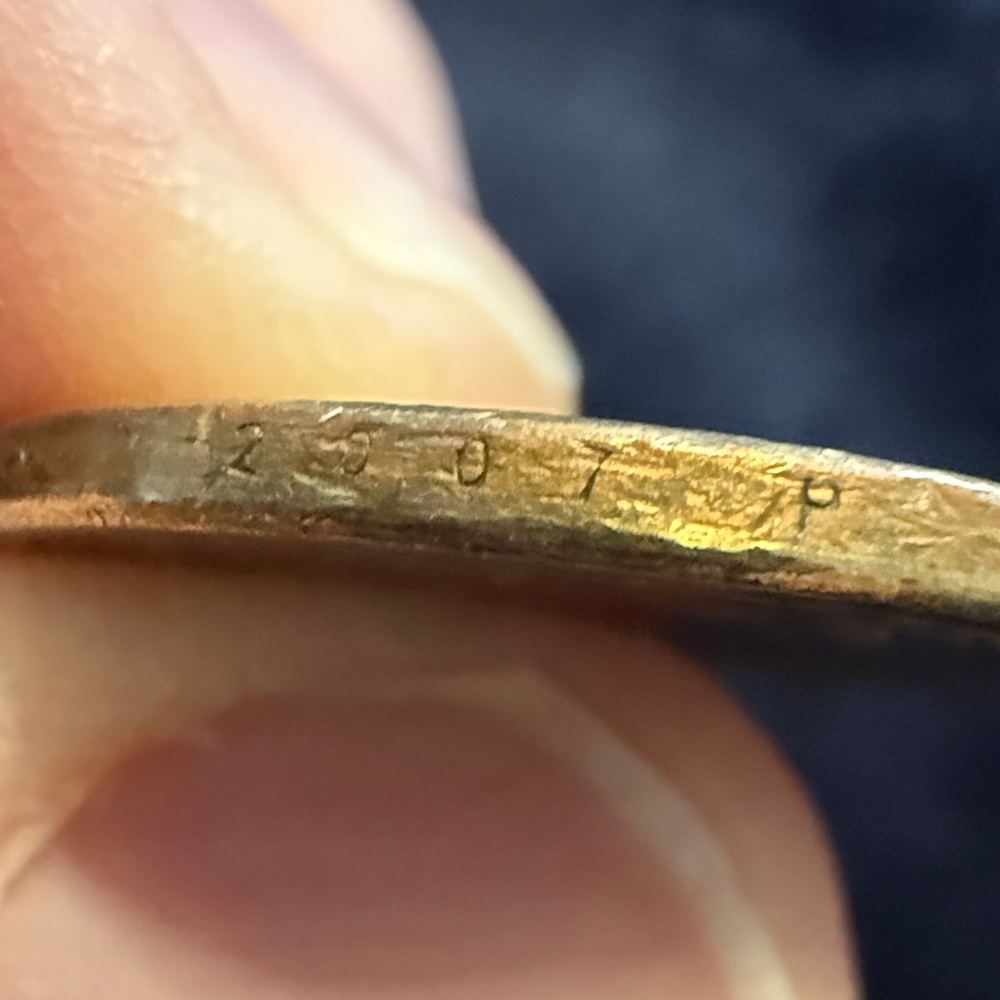 2007 P James Madison dollar coin - Picture 3 of 3